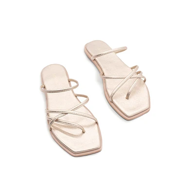 Kaanas Kapok Square-toe Strappy Slide