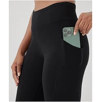 Pact Women's Purefit Pocket Legging Made With Cotton