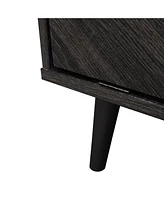 Amber & Emily Tv Stand with Doors and Open Shelves for TVs up to 85"