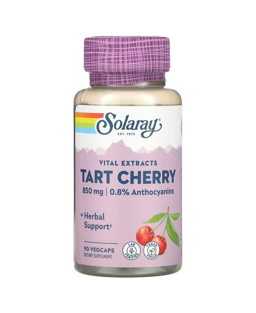 Solaray Vital Extracts Tart Cherry 850 mg