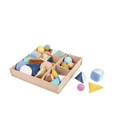 Kaplan Early Learning Texture Time: Toddler Loose Parts Stem Kit