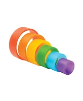 Kaplan Early Learning Discovery Circles - Rainbow - 6 Pieces - Assorted pre