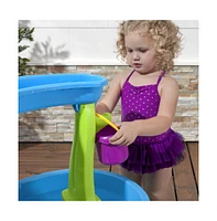 Step2 Step 2 Rain Showers Splash Pond Water Table - 15 Pieces