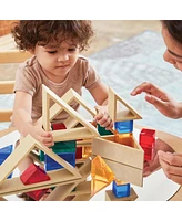 Kaplan Early Learning Discovery Triangles - Natural - 6 Pieces