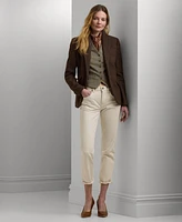 Lauren Ralph Women's One-Button Blazer