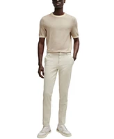 Boss by Hugo Boss Men's Stretch Cotton Slim-Fit Regular-Rise Chinos