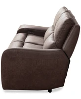 Closeout! Tanico 2-Pc. Modular Sofa with 2 Power Motion Chairs