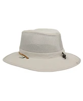 Angela & William Outdoor Safari Mesh Sun Hat with Chin Cord