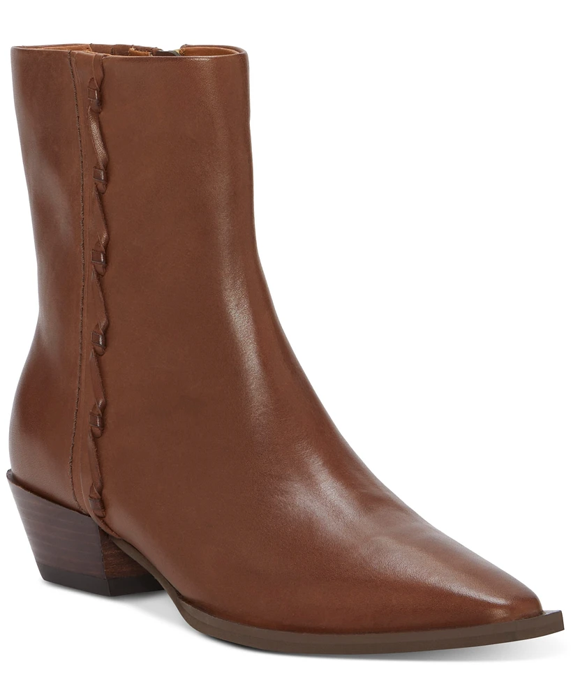 Lucky Brand Women's Shakell Snip Toe Ankle Booties