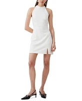 French Connection Women's Whisper Racer-Neck Mini Dress