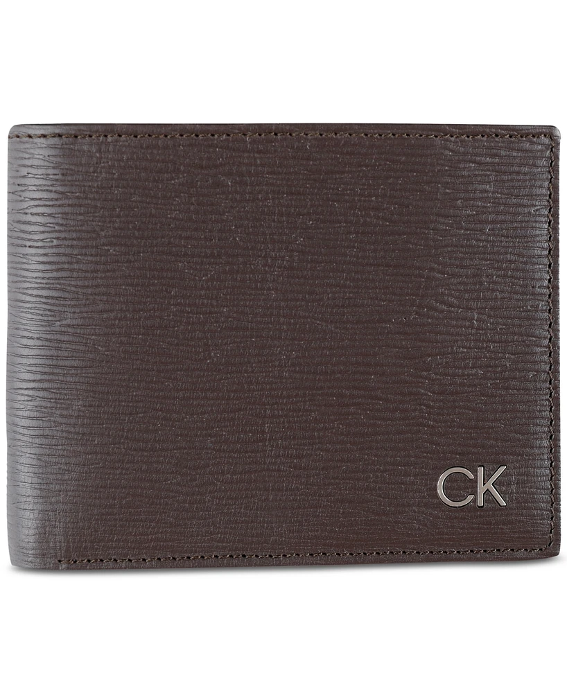 Calvin Klein Men's Rfid Slimfold Extra Capacity Wallet