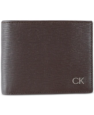 Calvin Klein Men's Rfid Slimfold Extra Capacity Wallet