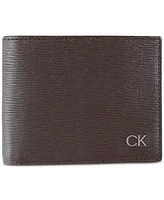 Calvin Klein Men's Rfid Slimfold Extra Capacity Wallet