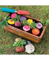 Yellow Door Sensory Play Stones: Flowers - 8 Pieces