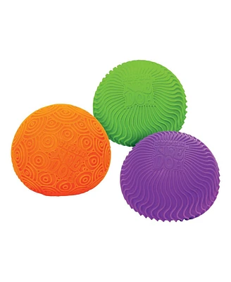 Schylling Super NeeDoh Ripples Xl Sensory Pack - 3 Pieces - Assorted pre