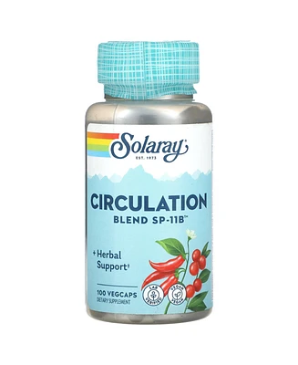 Solaray Circulation Blend Sp-11B