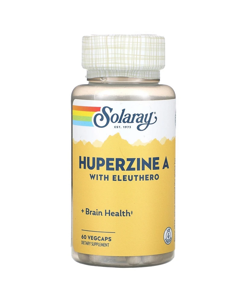 Solaray Huperzine A with Eleuthero