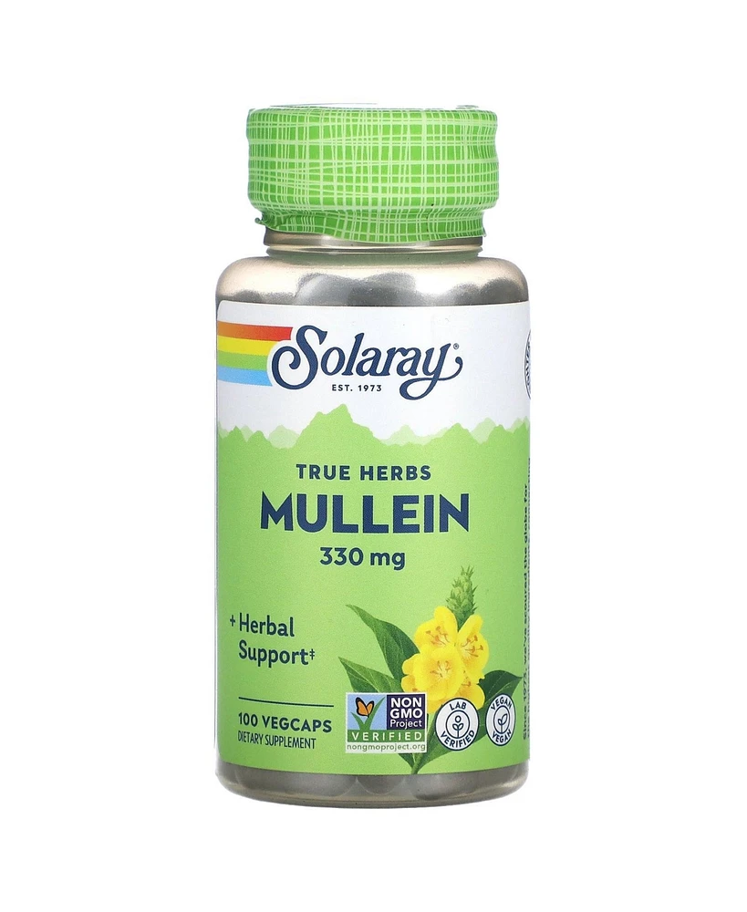 Solaray Mullein 330 mg