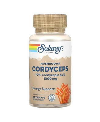 Solaray Mushrooms Cordyceps 1 000 mg