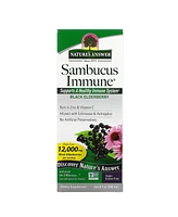 Nature's Answer Sambucus Immune Black Elderberry 12 000 mg