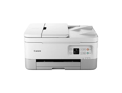 Canon Pixma TR7020 Wireless Inkjet All-In-One Color Printer (White)