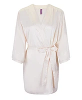 Adore Me Plus Izabella Robe Bata Kimono