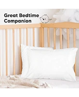 KeaBabies Toddler Pillowcase for 14X20 Pillow, Organic Toddler Pillow Case, Travel Pillow Case Cover