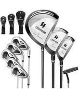 Slickblue Men's 9 Pieces Complete Golf Club Set