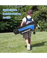 Slickblue Junior Complete Golf Club Set For Age 8 to 10