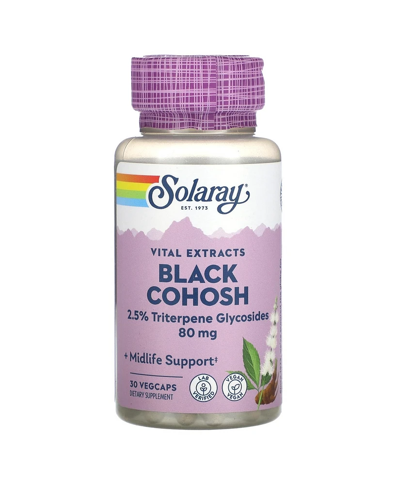 Solaray Vital Extracts Black Cohosh