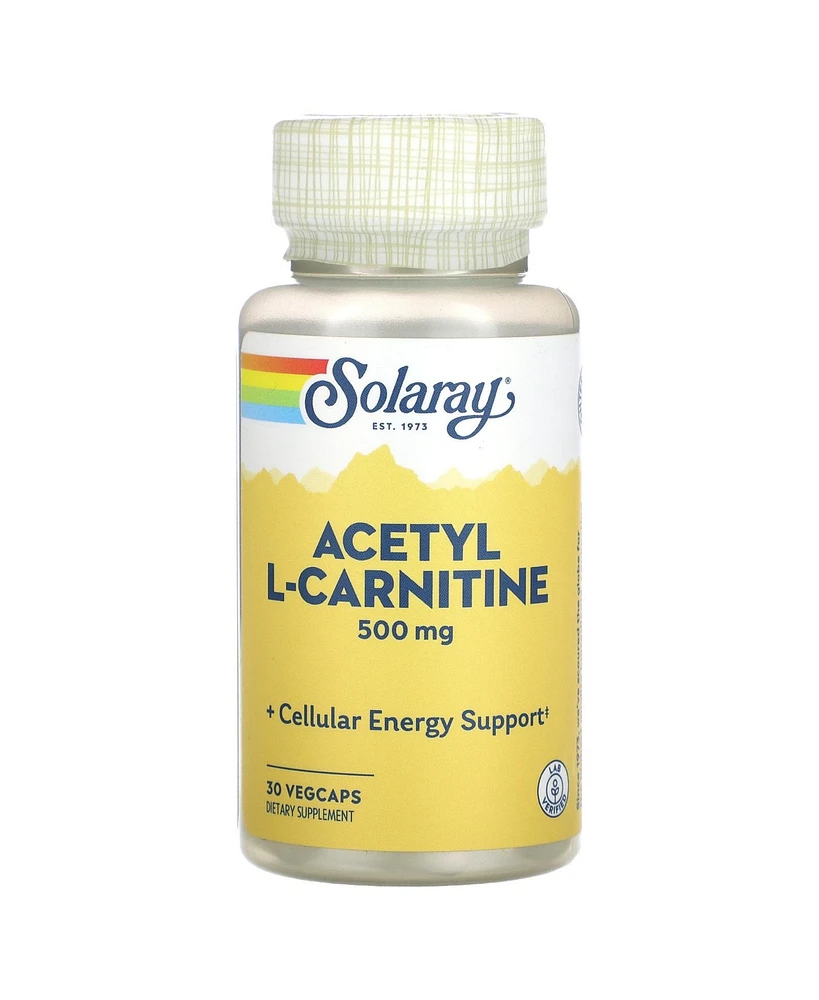 Solaray Acetyl L-Carnitine 500 mg