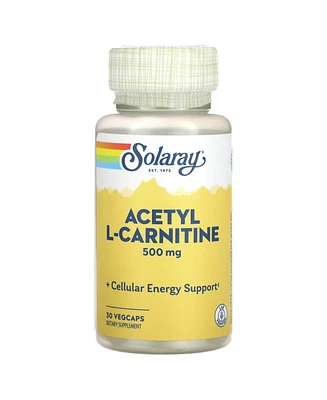 Solaray Acetyl L-Carnitine 500 mg