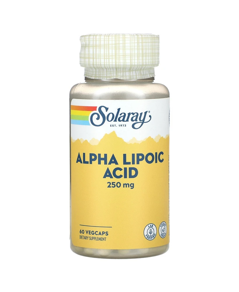 Solaray Alpha Lipoic Acid 250 mg