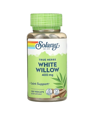 Solaray True Herbs White Willow 400 mg