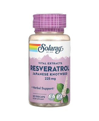 Solaray Vital Extracts Resveratrol Japanese Knotweed 225 mg