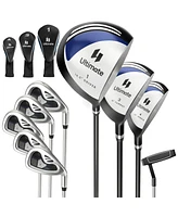 Slickblue Men's 9 Pieces Complete Golf Club Set