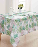 Izod Cove Palm Water-Resistant Indoor and Outdoor Tablecloth