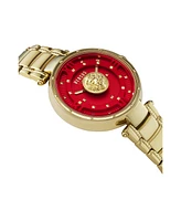 Versus Versace Women's Moscova Ip Yellow Gold Stainless Steel Watch 38MM