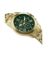 Versus Versace Men's Chrono Lion Ip Yellow Gold Stainless Steel Watch 44MM