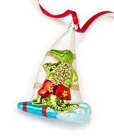 Holiday Lane Florida Alligator on a Sailboat Ornament, Exclusively at Macy's