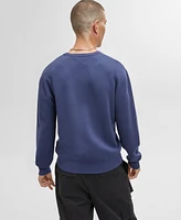 Mode of One Men's Regular-Fit Crewneck Sweater, Created for Macy's