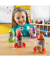 Learning Resources Rhyme & Sort Rockets - Set of 8