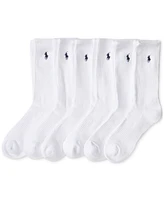 Polo Ralph Lauren Men's 6-Pk. Performance Sport Crew Socks