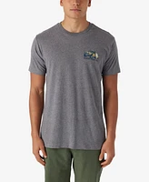 O'Neill Men's Free Wheelin Standard Fit T-shirt