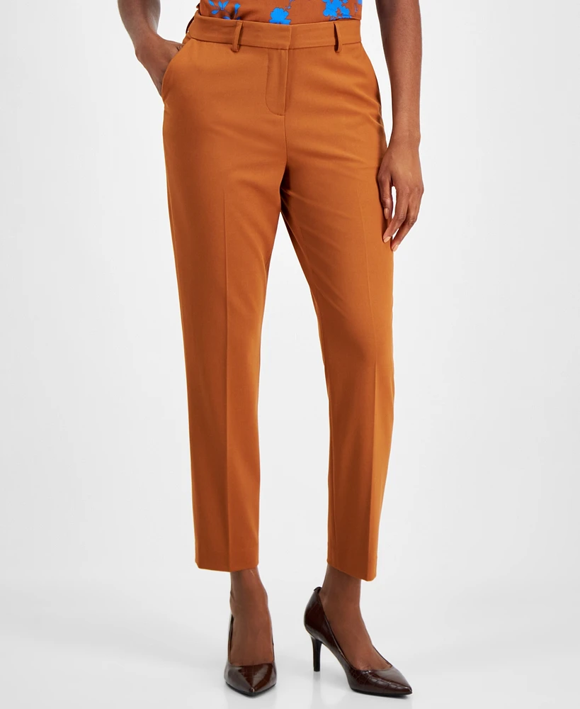 Tahari Asl Shannon Suit Straight-Leg Pants