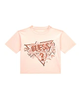 Guess Big Girls Short Sleeve Shirt