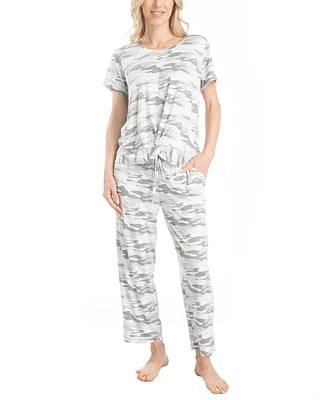 Hanes Women's Lounge Connection Pj Set