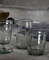 Costa Noca Tall Glass Tumblers, Set of 6