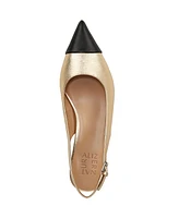 Naturalizer Gazing Kitten Heel Slingbacks