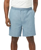 KingSize Big & Tall Pull-On Knockarounds Chambray Shorts